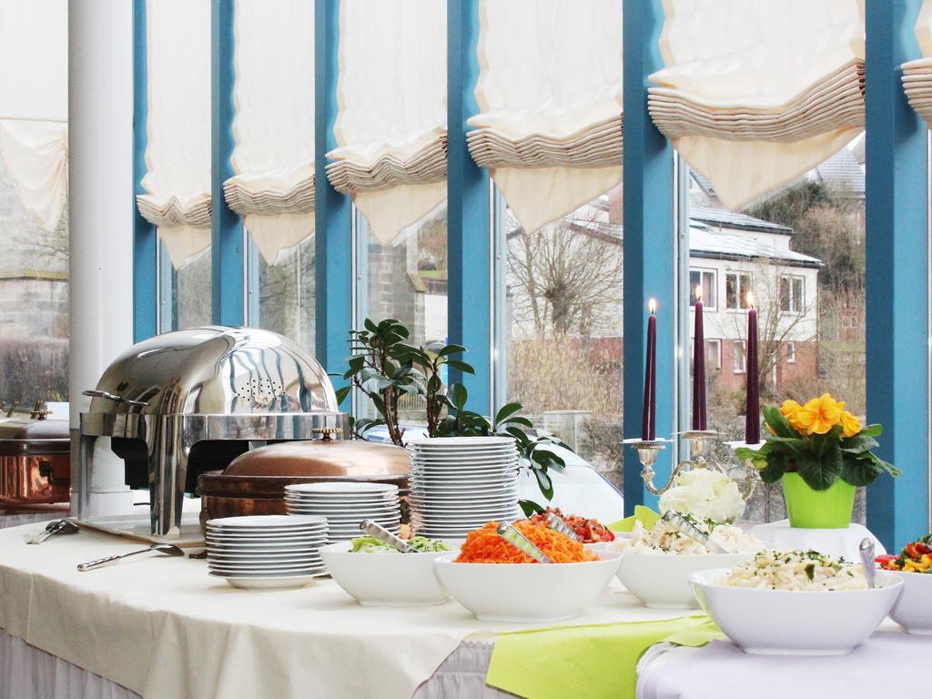 Landhotel Weinrich Naumburg  Bagian luar foto
